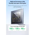 UGREEN MK007 Wireless 2.4Ghz Combo low-profile, silent keys