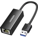 UGREEN USB to Ethernet Adapter, 1000Mbps Plug and Play Ethernet Adapter with USB 3.0