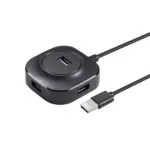 USB HUB 4 Port With Micro B Port For Power