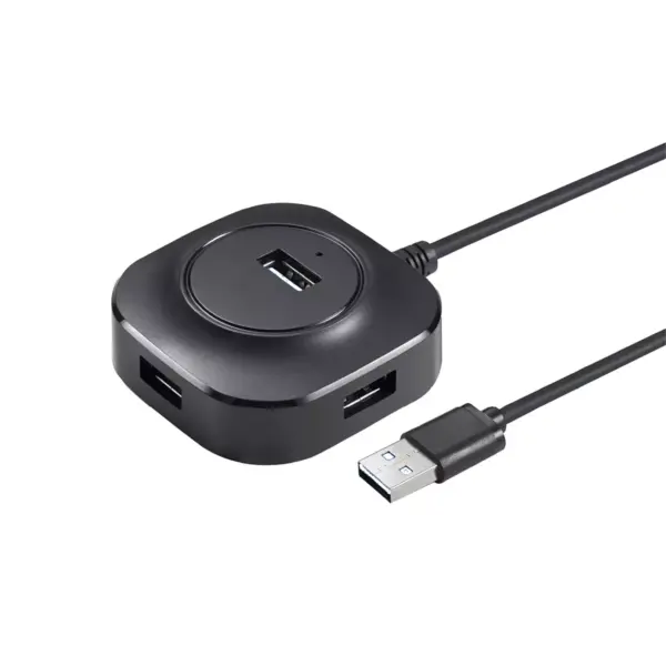 USB HUB 4 Port With Micro B Port For Power