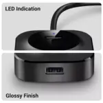 USB HUB 4 Port With Micro B Port For Power