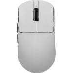 VXE Dragonfly R1 Pro Max Wireless, Wired - Optical Sensor 26,000 DPI PAW3395 - Chip Nordic 52840 - Battery Life 150 Hour - 54 Grams ( White)