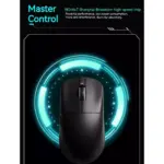 VXE Dragonfly R1 Pro Max Wireless, Wired - Optical Sensor 26,000 DPI PAW3395 - Chip Nordic 52840 - Battery Life 150 Hour - 54 Grams ( White)