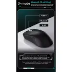VXE Dragonfly R1 Pro Max Wireless, Wired - Optical Sensor 26,000 DPI PAW3395 - Chip Nordic 52840 - Battery Life 150 Hour - 54 Grams ( White)
