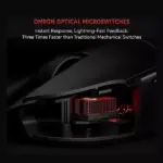 VXE MAD R Major + Wireless, Wired - Optical Sensor 26,000 DPI PAW3390 - Chip Nordic nRF52840 - 8K Polling rate - 42 Grams (Black)