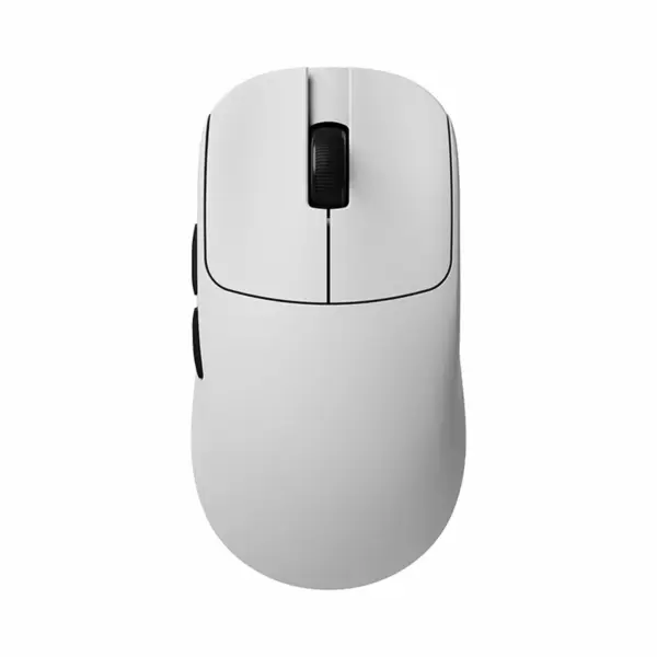 VXE MAD R Major + Wireless, Wired - Optical Sensor 26,000 DPI PAW3390 - Chip Nordic nRF52840 - 8K Polling rate - 42 Grams (Black)