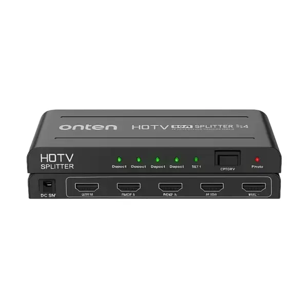 ONTEN CS144S HDMI SPLITTER 4K 1 Input – 4 Outputs