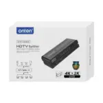 ONTEN CS144S HDMI SPLITTER 4K 1 Input – 4 Outputs