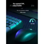 AIGO GM80 Plus 3 Mode Wireless, Bluetooth & Wired Gaming Mouse - 12,000 DPI Optical Sensor PAW3311 - Lightweight 52G - Polling Rate 1000 Hz (Black Red) (12)