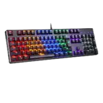 MOTOSPEED CK107 RGB Gaming Mechanical Keyboard - Red Switches