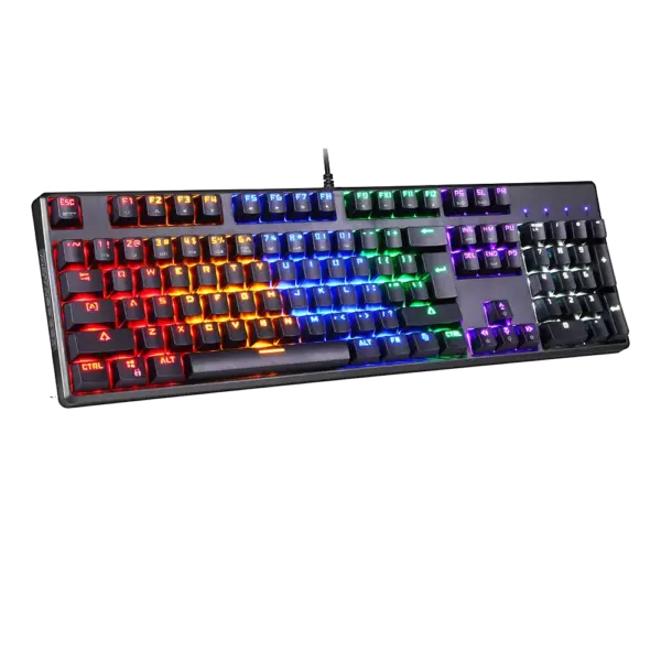 MOTOSPEED CK107 RGB Gaming Mechanical Keyboard - Red Switches