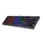 MOTOSPEED CK107 RGB Gaming Mechanical Keyboard - Red Switches