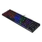 MOTOSPEED CK107 RGB Gaming Mechanical Keyboard - Red Switches