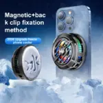 F27 RGB Semiconductor Mobile Phone Cooler Radiator with Magnetic (1)