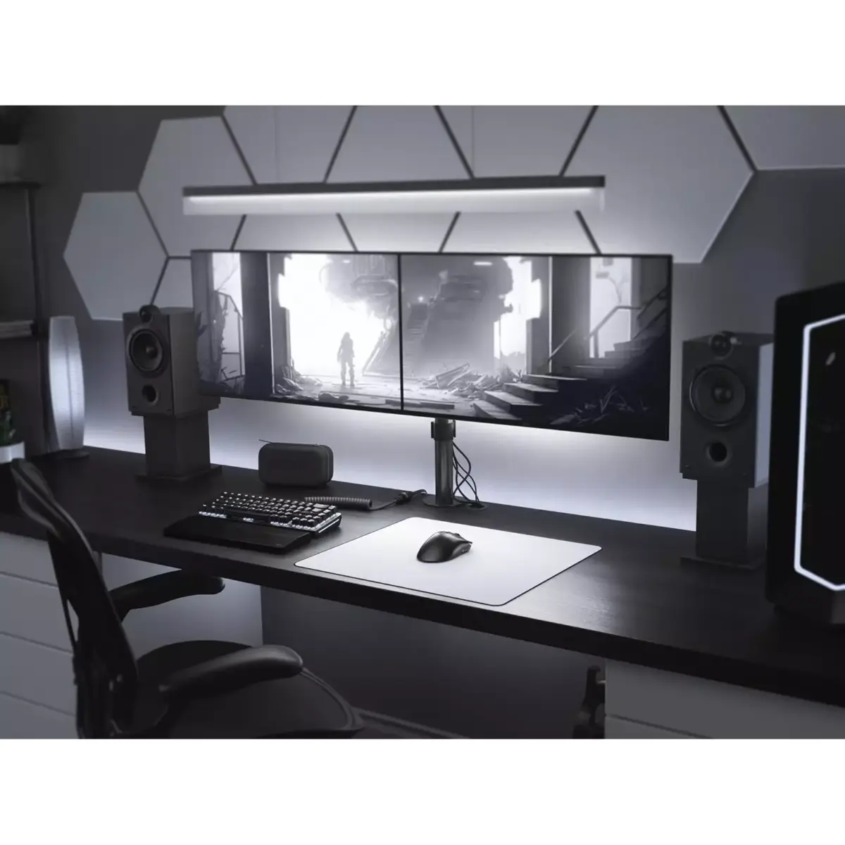 Glorious Gaming Model D 2 PRO 4K8K Polling Wireless Gaming Mouse - 100M clicks, 62g Superlight - 26K DPI BAMF 2.0 Sensor