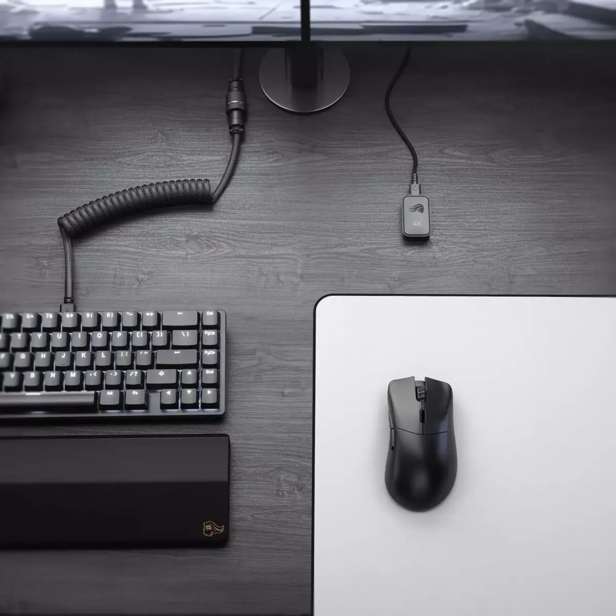 Glorious Gaming Model D 2 PRO 4K8K Polling Wireless Gaming Mouse - 100M clicks, 62g Superlight - 26K DPI BAMF 2.0 Sensor
