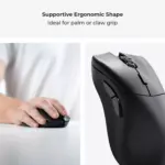Glorious Gaming Model D 2 PRO 4K8K Polling Wireless Gaming Mouse - 100M clicks, 62g Superlight - 26K DPI BAMF 2.0 Sensor