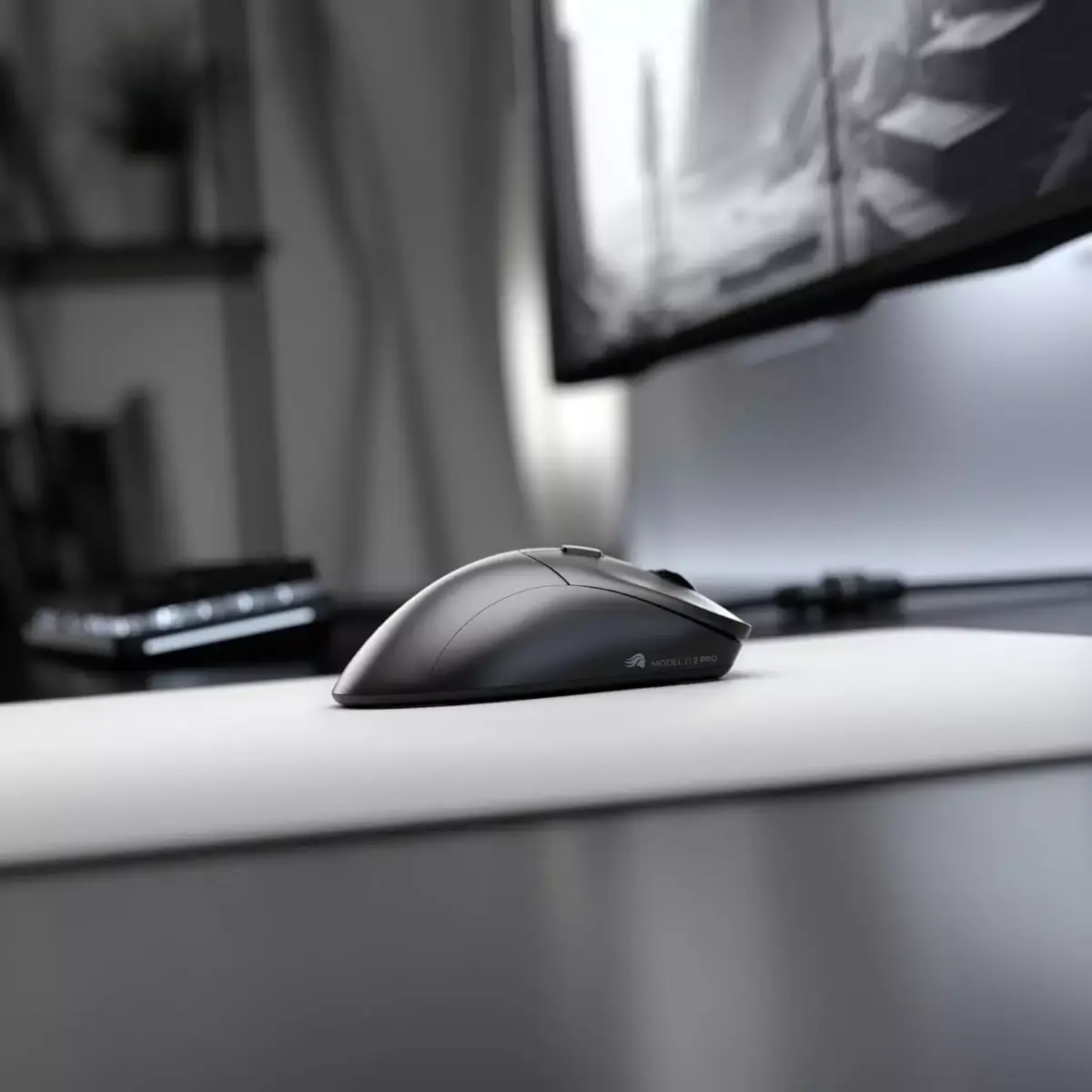 Glorious Gaming Model D 2 PRO 4K8K Polling Wireless Gaming Mouse - 100M clicks, 62g Superlight - 26K DPI BAMF 2.0 Sensor