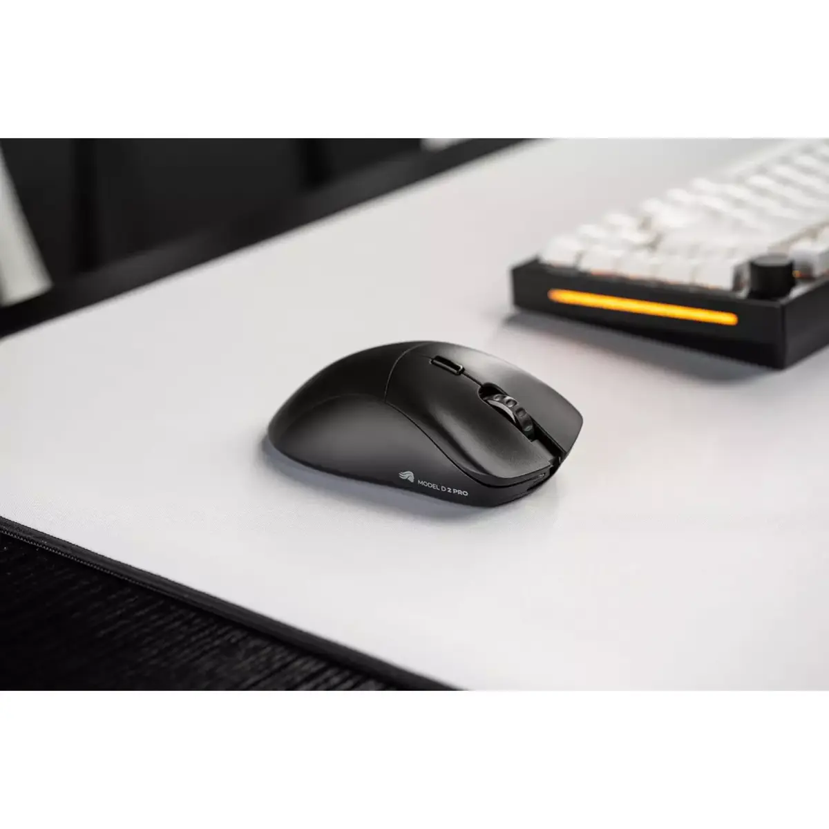 Glorious Gaming Model D 2 PRO 4K8K Polling Wireless Gaming Mouse - 100M clicks, 62g Superlight - 26K DPI BAMF 2.0 Sensor