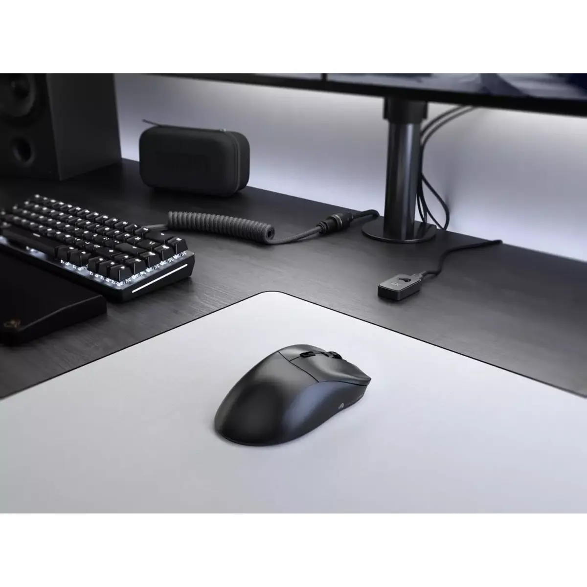Glorious Gaming Model D 2 PRO 4K8K Polling Wireless Gaming Mouse - 100M clicks, 62g Superlight - 26K DPI BAMF 2.0 Sensor