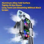 Guqile FS06 Phone Cooler Dual Cooling Fan