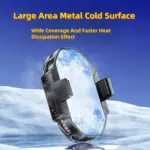Guqile FS06 Phone Cooler Dual Cooling Fan