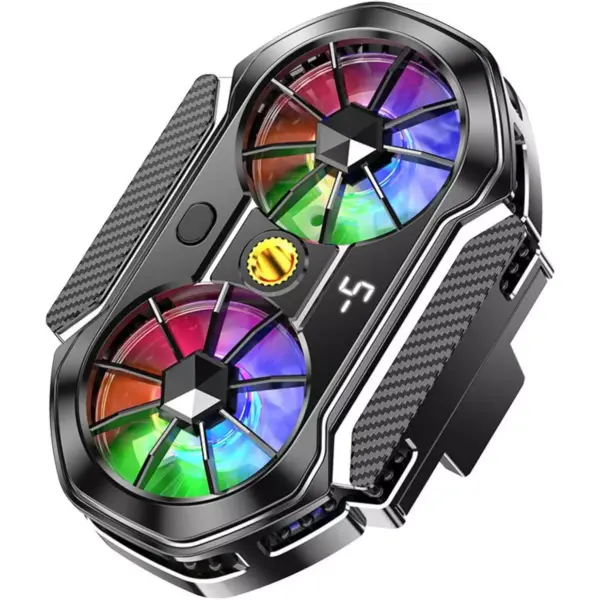 Guqile FS06 Phone Cooler Dual Cooling Fan 