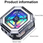 HL01 Phone Cooler Fan RGB 15W