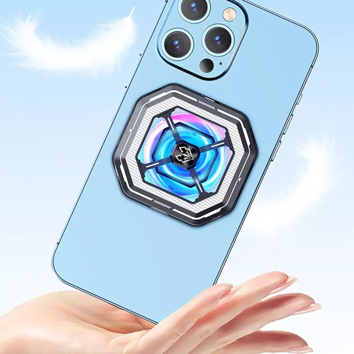 HL01 Phone Cooler Fan RGB 15W