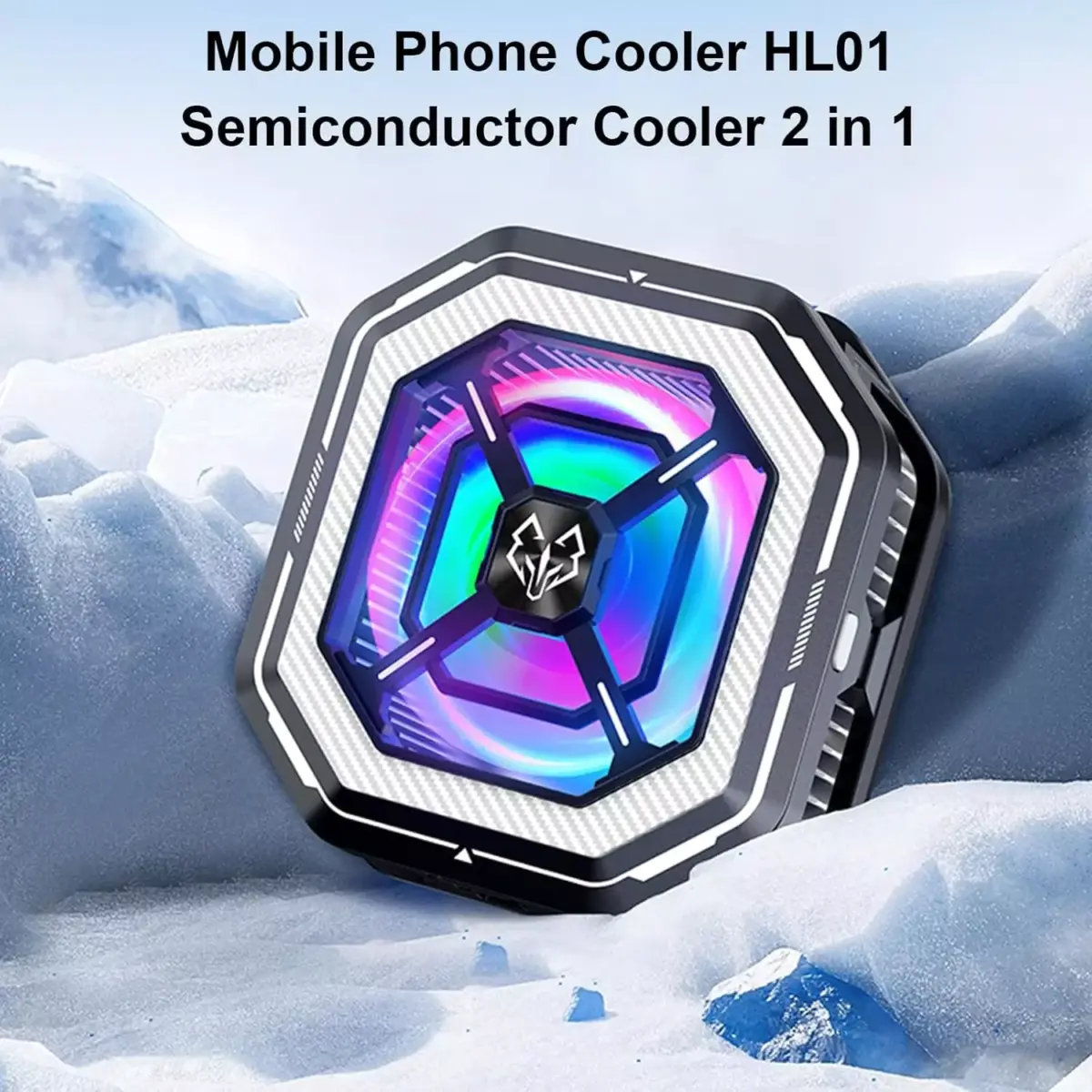 HL01 Phone Cooler Fan RGB 15W