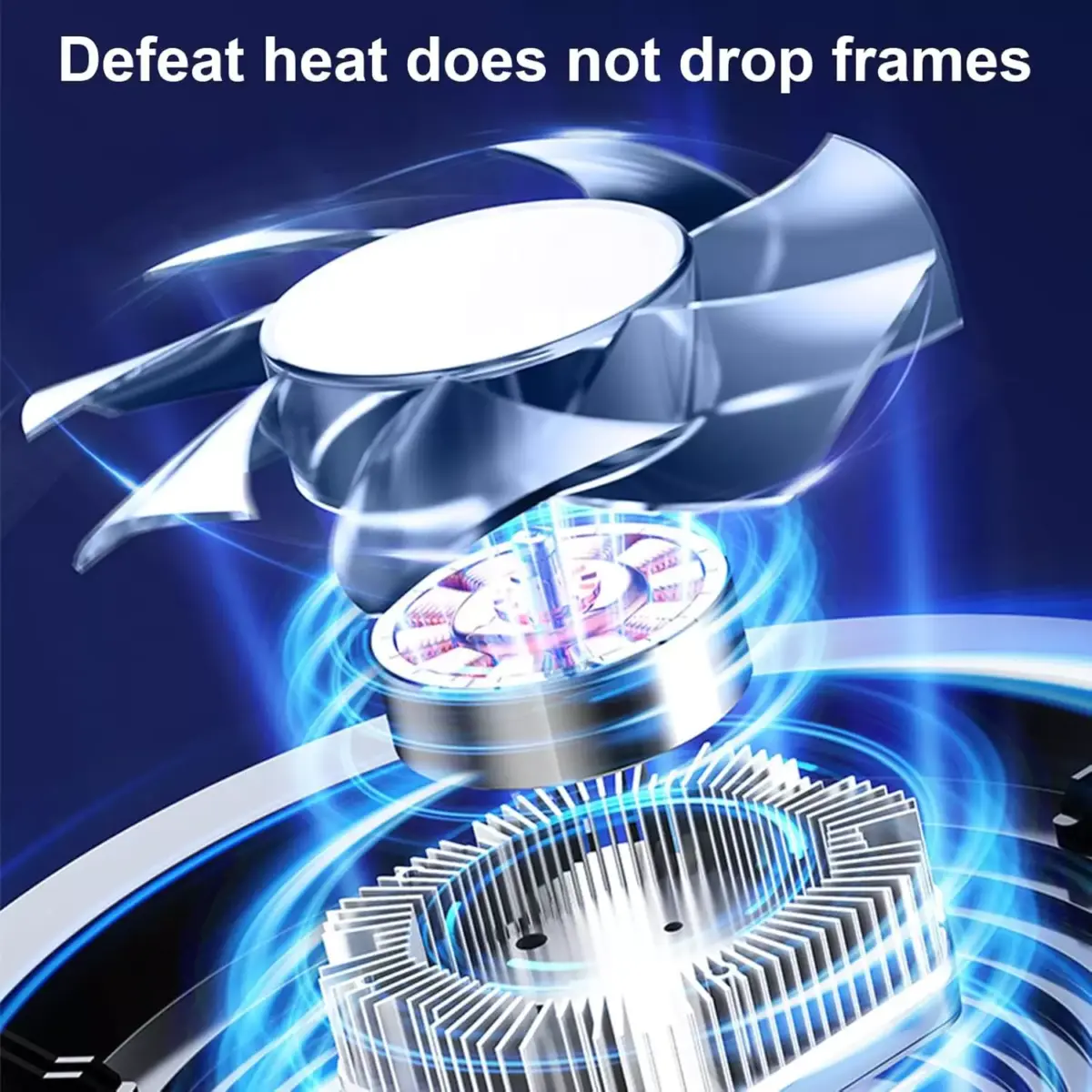 HL01 Phone Cooler Fan RGB 15W