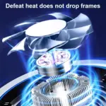 HL01 Phone Cooler Fan RGB 15W