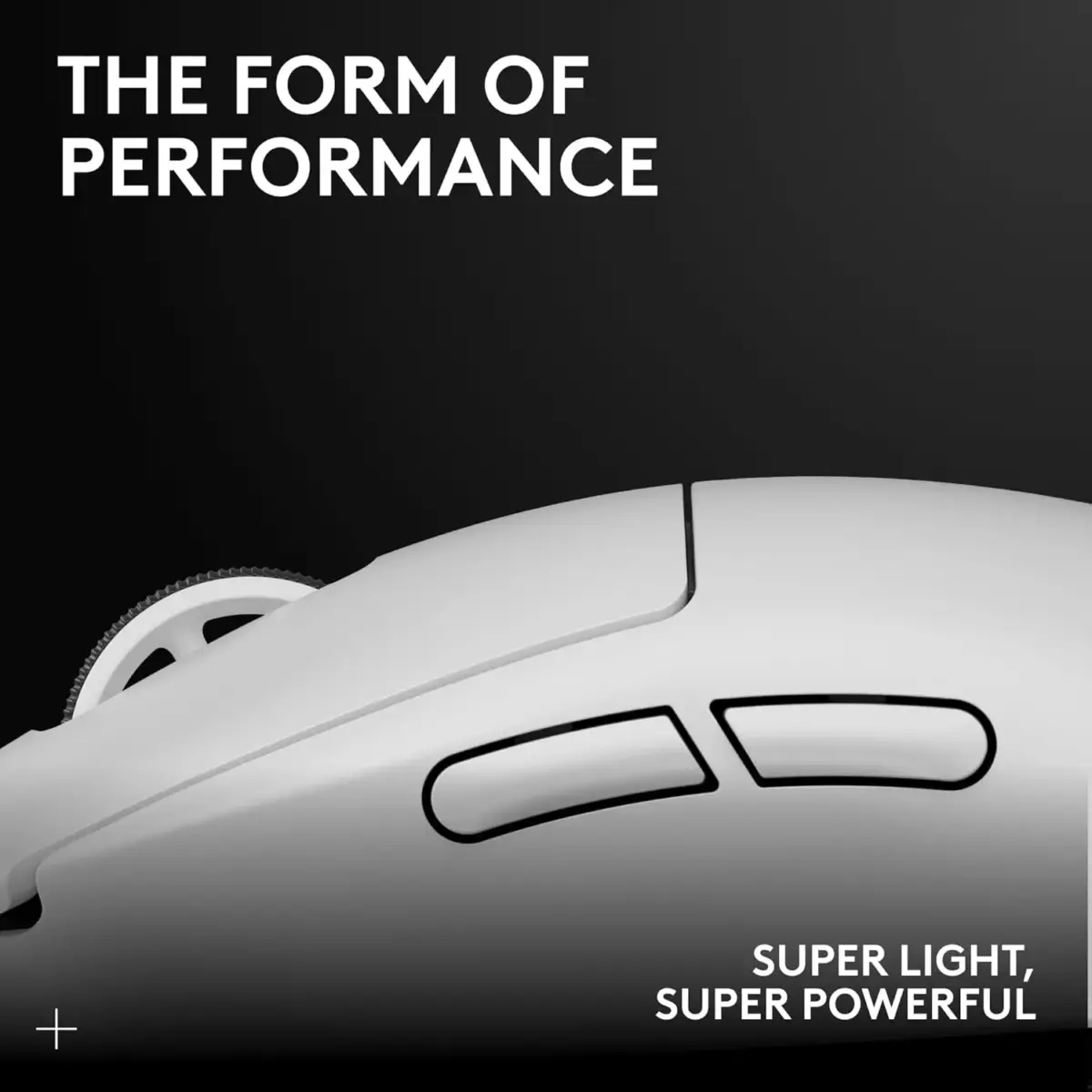 Logitech G PRO X SUPERLIGHT 2 Wireless Gaming Mouse, 60g Pro-Grade with 5 Programmable Buttons, 44k DPI Sensor, 8kHz Report Rate (White)