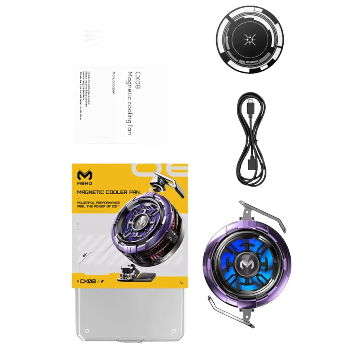 MEMO CX08 Phone Cooler 15W