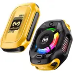 MEMO CX12 Mobile Phone Cooler, Magnetic Semiconductor Ice Cooling Radiator With AI Digital Display 2000mAh Battery, RGB Lighting