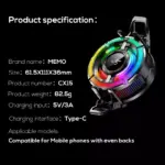 MEMO CX15 Phone Cooler 10W