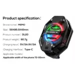 MEMO DL20 AI 27W Phone Cooling Fan with RGB LED Semiconductor Heatsink