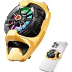 MEMO DL22 Back Clip Phone Cooler (Yellow)