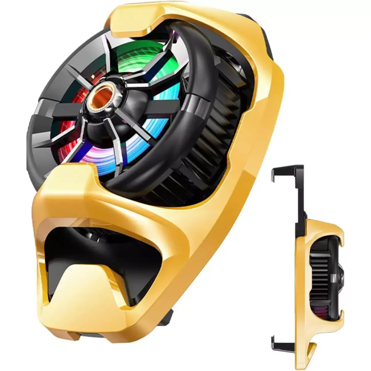 MEMO DL22 Back Clip Phone Cooler (Yellow)