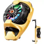 MEMO DL22 Back Clip Phone Cooler (Yellow)