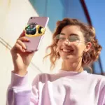 MEMO DL22 Back Clip Phone Cooler (Yellow)