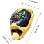 MEMO DL22 Back Clip Phone Cooler (Yellow)