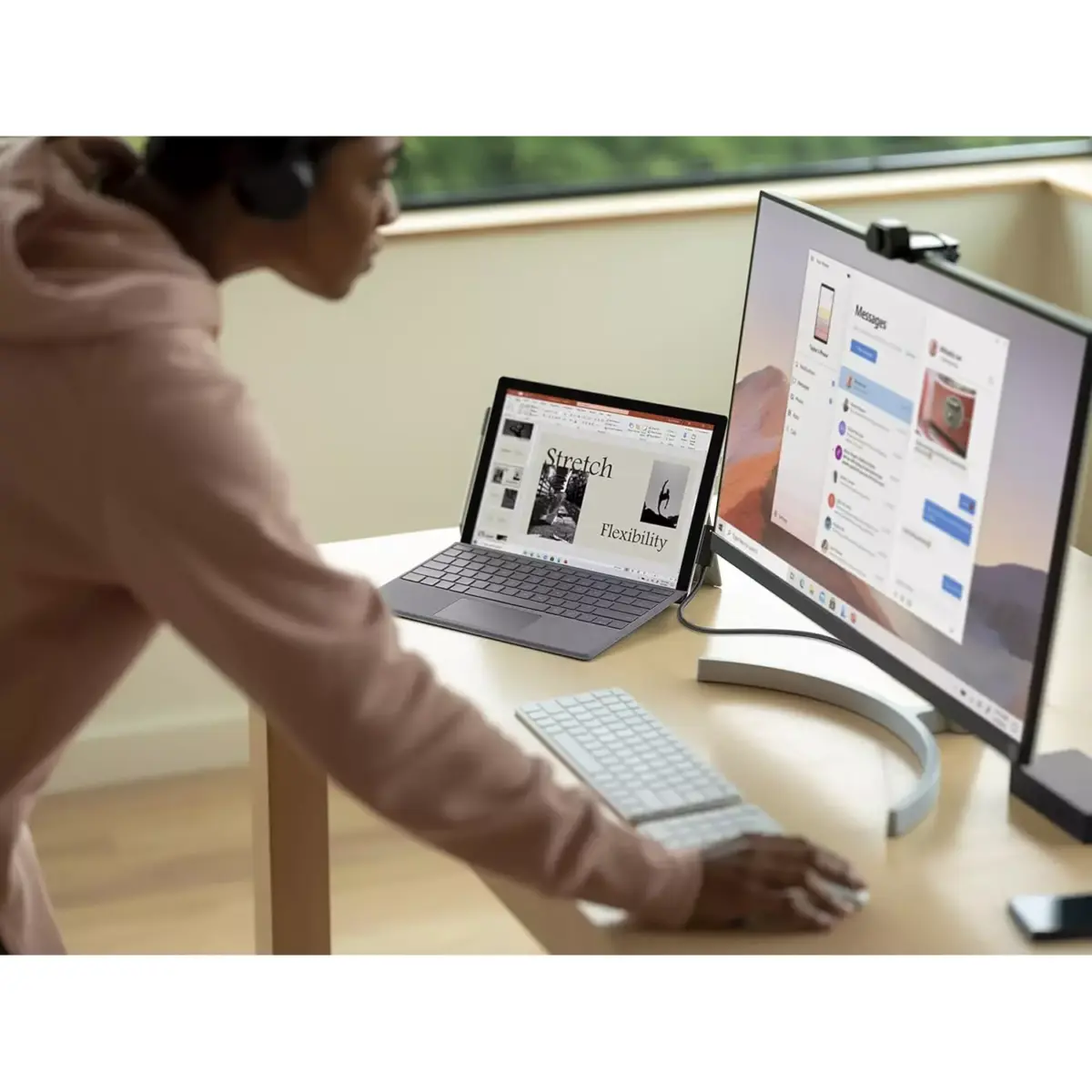 Microsoft Modern Webcam 1080p 78° Wide Field of View