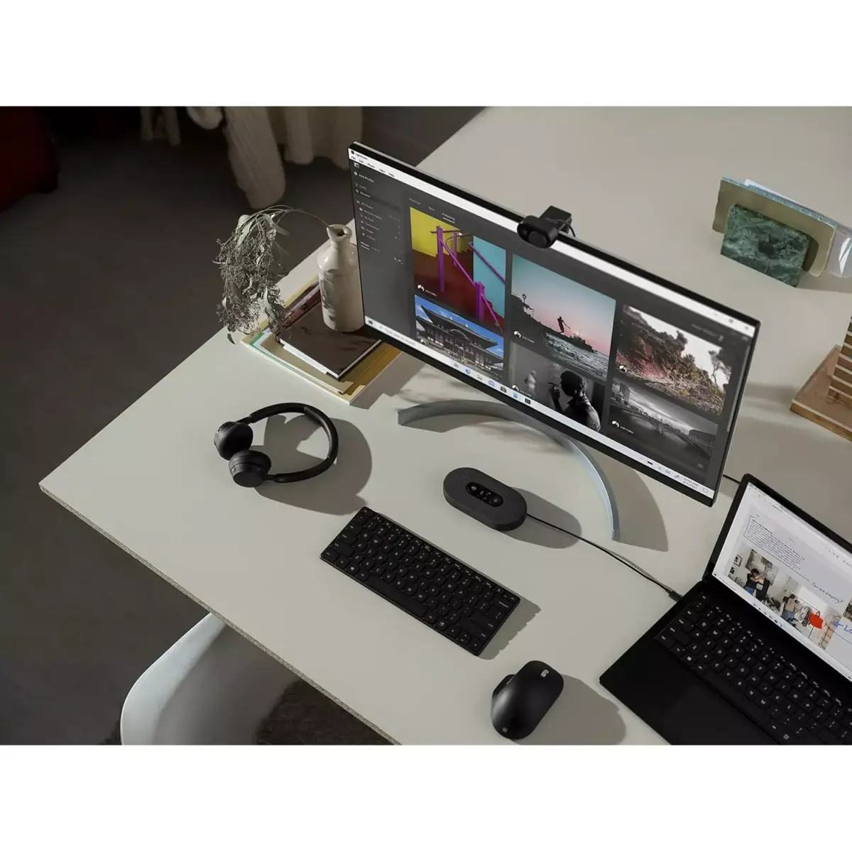 Microsoft Modern Webcam 1080p 78° Wide Field of View