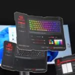 Redragon K709 NOVA 65% Wired Gasket RGB Gaming Mechanical Keyboard, Quiet Custom Linear Switch