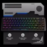 Redragon K709 NOVA 65% Wired Gasket RGB Gaming Mechanical Keyboard, Quiet Custom Linear Switch