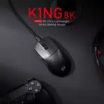 Redragon M996 8K Polling Rate Gaming Mouse, UltraLight 42G Optical Sensor PAW3395 26,000 DPI