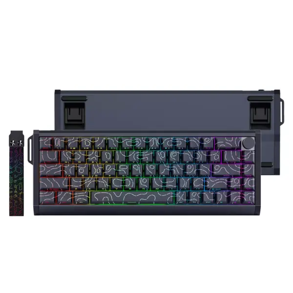SKYLOONG GK68 HE Pro CNC Aluminum RGB Gaming Magnetic Keyboard (2)