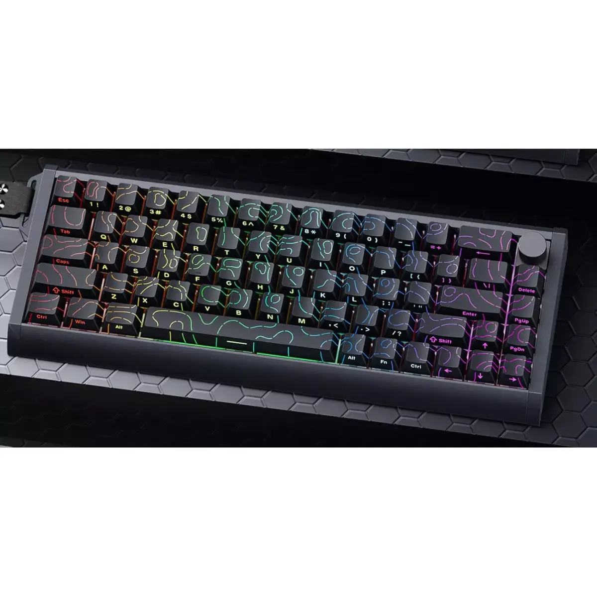 SKYLOONG GK68 HE Pro CNC Aluminum RGB Gaming Magnetic Keyboard (2)