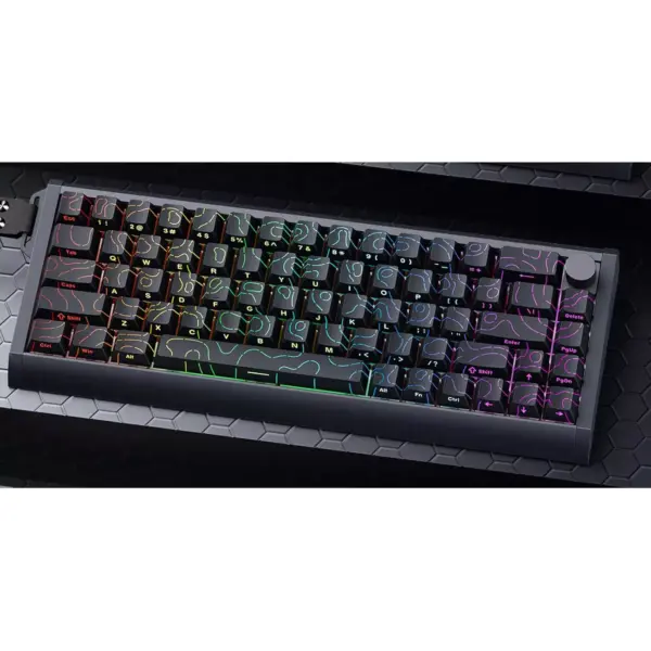 SKYLOONG GK68 HE Pro CNC Aluminum RGB Gaming Magnetic Keyboard (2)